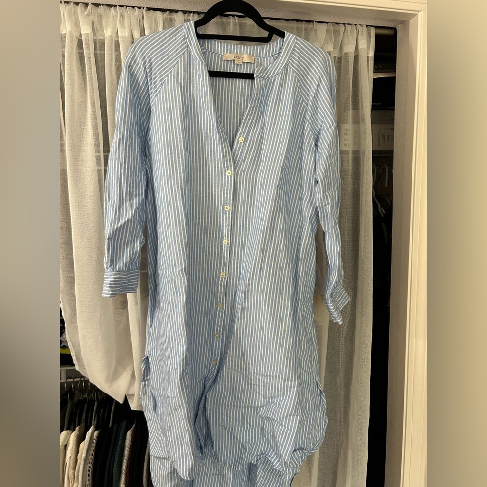 LOFT Shirt Dress